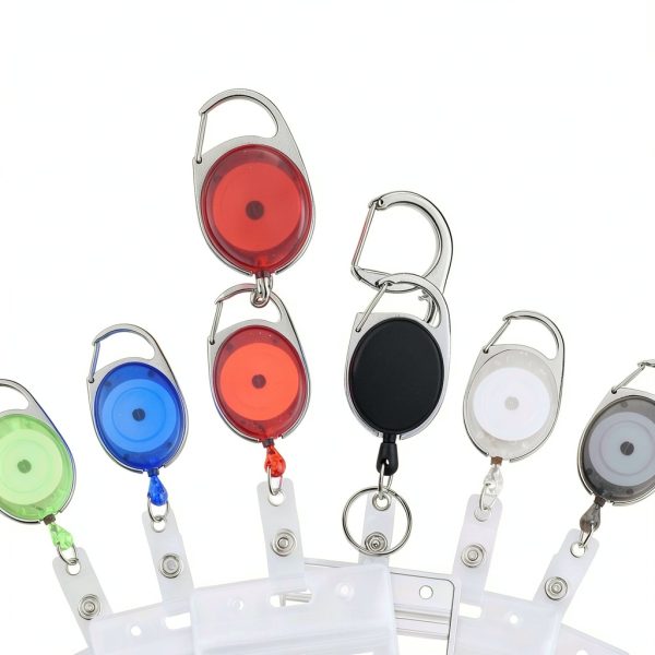 Will Well Heavy Duty Badge Holder PVC Metal Clip-6