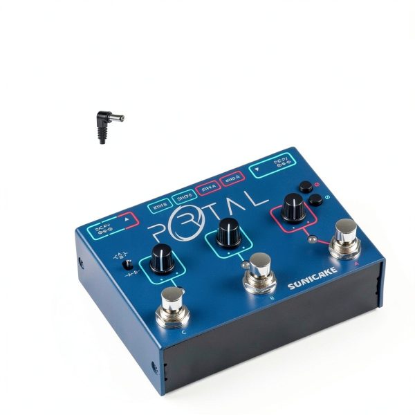 Pavo Analog Signal Mixer Guitar Effects Pedal-1
