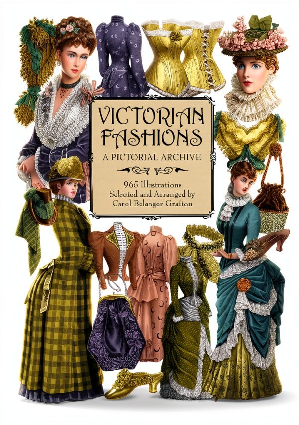 Dover Pictorial Archive Kindle Textile Design-0