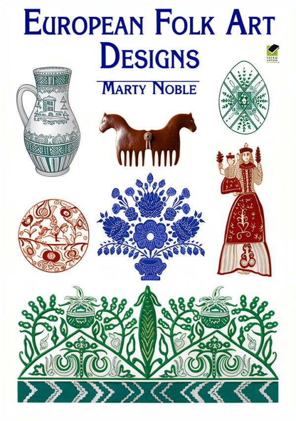 Dover Pictorial Archive Clip Art Digital Design Resource-0