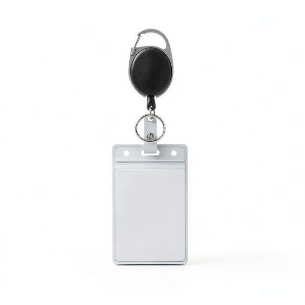 Will Well Heavy Duty Badge Holder PVC Metal Clip-4