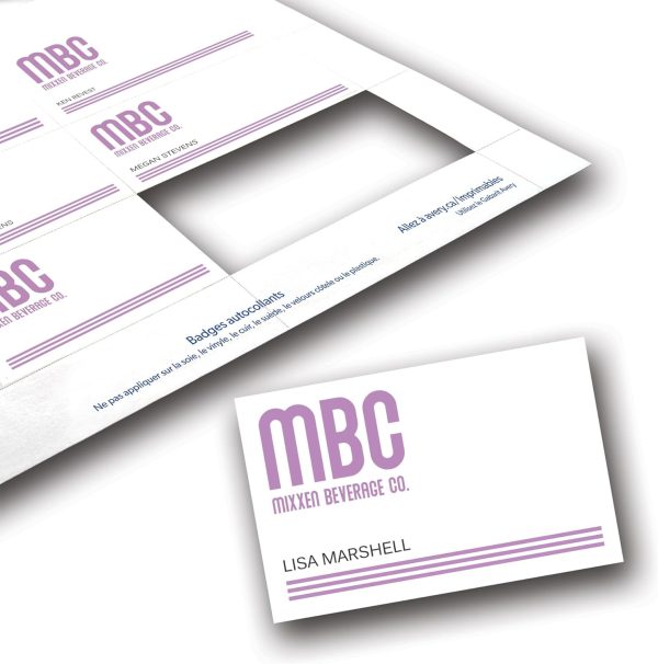 Avery Name Badges Customizable Office Products-2