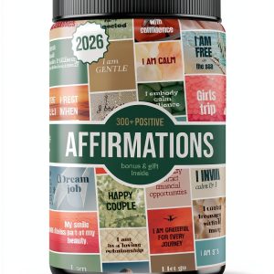 Graphic Design Clip Art Digital Book Self Help Affirmations-0