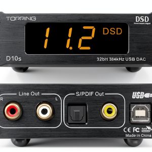 KGUSS TOPPING D10s USB DAC Black-01-0