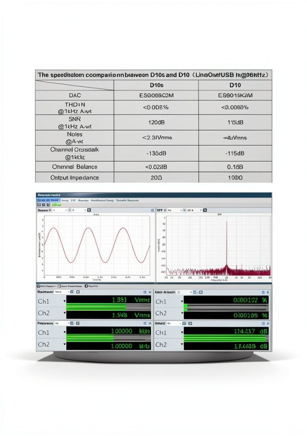 KGUSS TOPPING D10s USB DAC Black-01-3