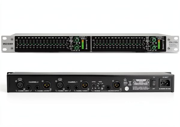 Professional Dual-Channel Stereo Graphic Equalizer EQX-215S-7