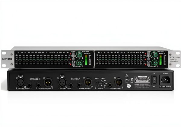 Professional Dual-Channel Stereo Graphic Equalizer EQX-215S-0