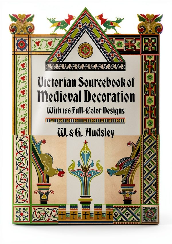 Medieval Art Clip Art Dover Illustrated eBook PDF-0