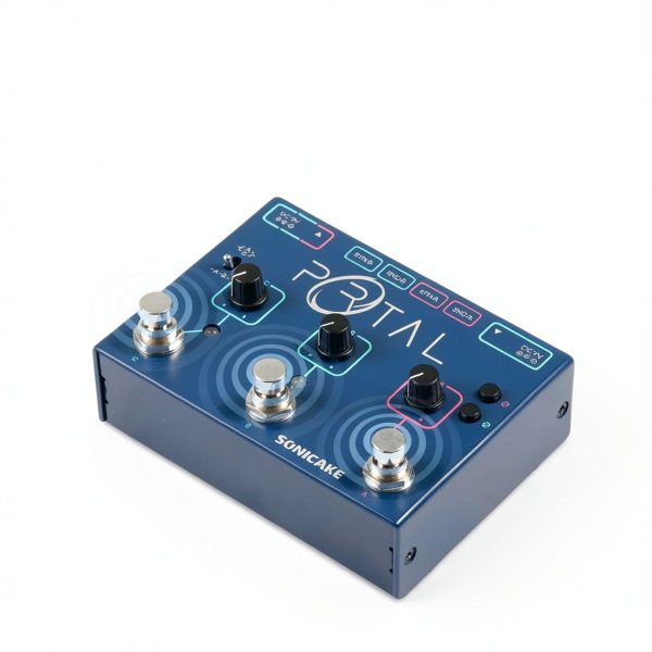Pavo Analog Signal Mixer Guitar Effects Pedal-4