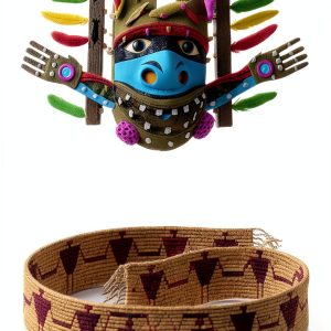 Dover Native American Clip Art Digital Book Design Resource-0