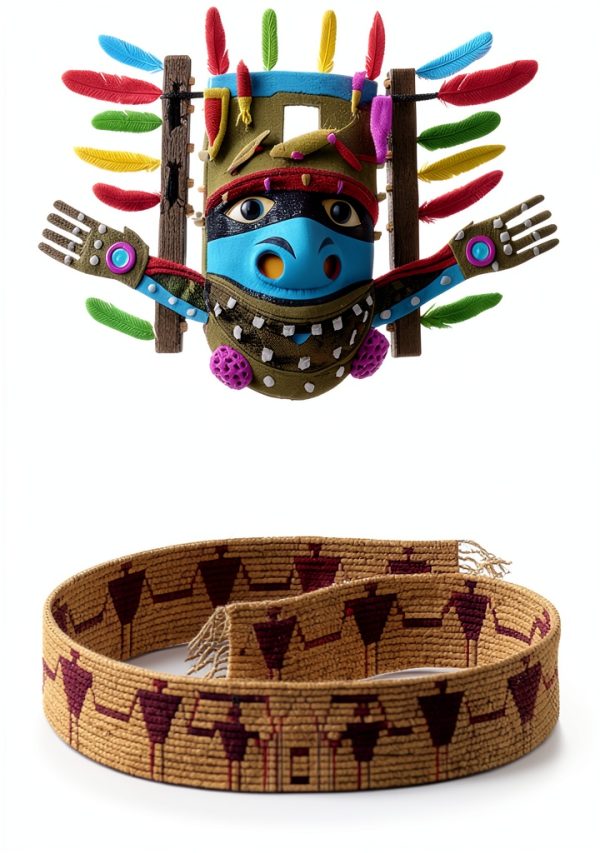 Dover Native American Clip Art Digital Book Design Resource-0