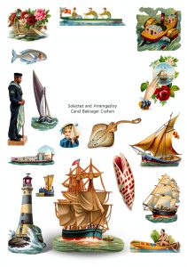 Dover Pictorial Archive Ship Clip Art Digital Book-0