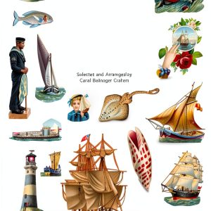 Dover Pictorial Archive Ship Clip Art Digital Book-0