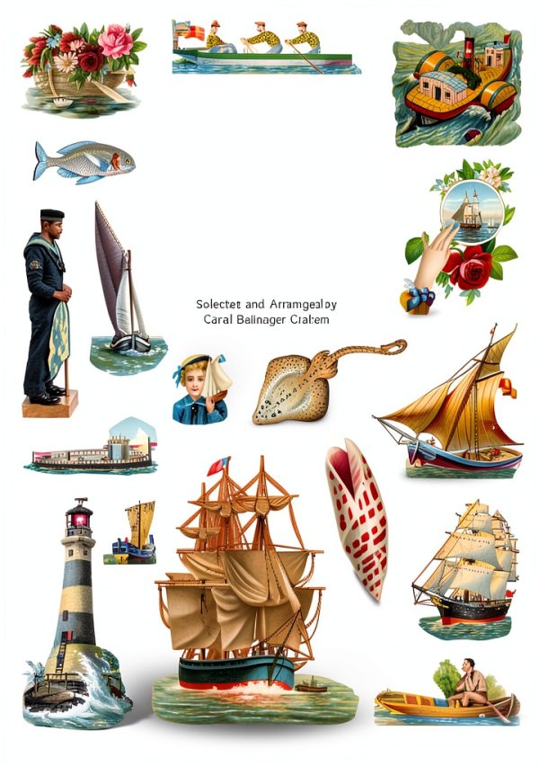 Dover Pictorial Archive Ship Clip Art Digital Book-0