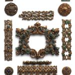 Dover Pictorial Archive Clip Art Digital Design Resource-0