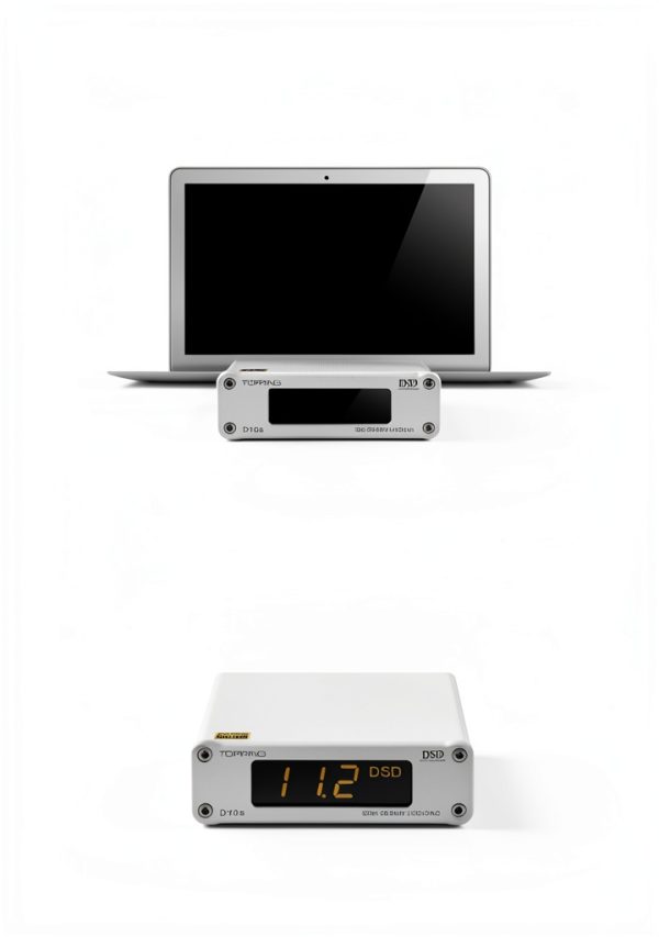 KGUSS TOPPING D10s USB DAC Black-01-6