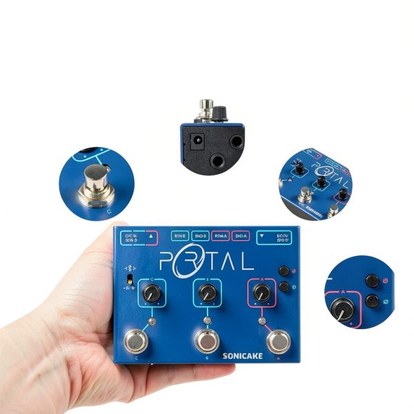 Pavo Analog Signal Mixer Guitar Effects Pedal-5