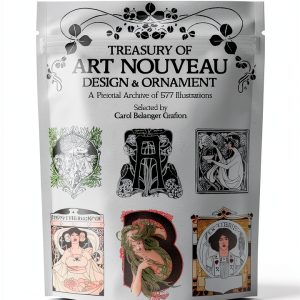 Dover Pictorial Archive Clip Art Book Graphic Design-0