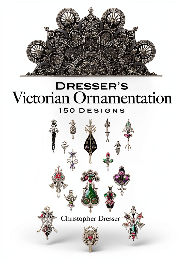 'Graphic design clip art examples from Dover Publications book'