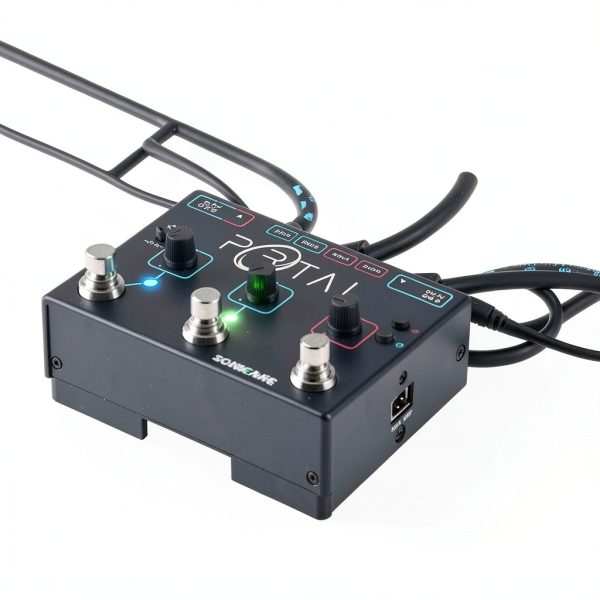 Pavo Analog Signal Mixer Guitar Effects Pedal-6