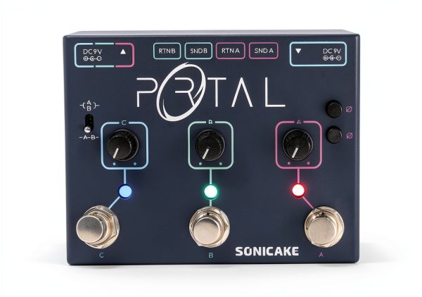 Pavo Analog Signal Mixer Guitar Effects Pedal-0