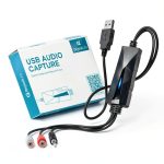 DigitalLife USB Audio Grabber Analog Converter-0