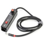 WisWinDa Pro 101A AUX to XLR Isolation Aluminum-0