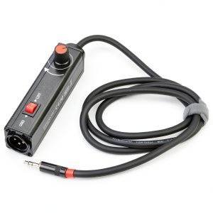 WisWinDa Pro 101A AUX to XLR Isolation Aluminum-0