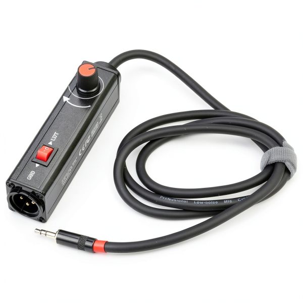 WisWinDa Pro 101A AUX to XLR Isolation Aluminum-0