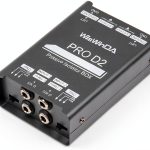 WisWinDa Pro Di-2 Passive Stereo Direct Box Metal-0