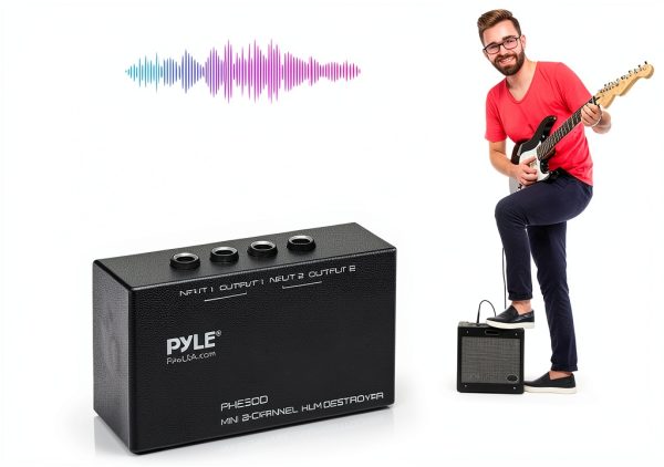 Pyle Hum Eliminator Equalizer Controller-6