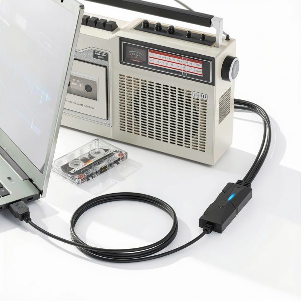 DigitalLife USB Audio Grabber Analog Converter-1