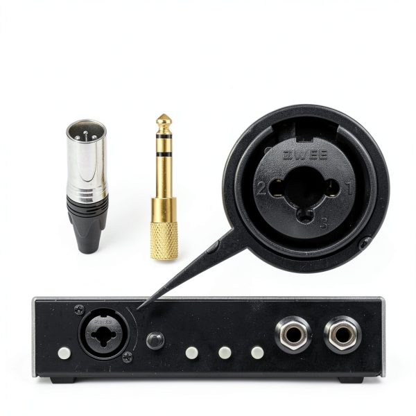 JOYO JDI-48 Guitar DI/Reamp Pedal Aluminum 48V-4