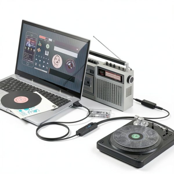 DigitalLife USB Audio Grabber Stereo Capture-5