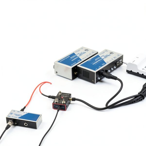 JOYO JDI-48 Guitar DI/Reamp Pedal Aluminum 48V-5