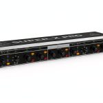 Beranger Direct Box CX2310 Silver Black 1/4-0