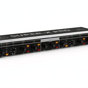 Beranger Direct Box CX2310 Silver Black 1/4-0