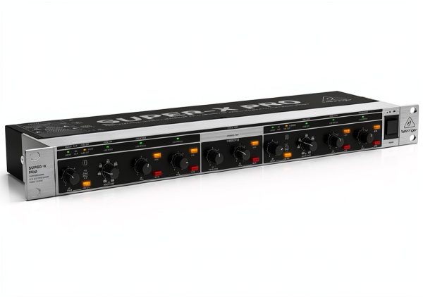 Beranger Direct Box CX2310 Silver Black 1/4-0