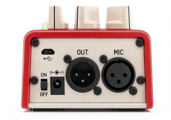 TC HELICON Vocal Effects Processor Red Metal-3