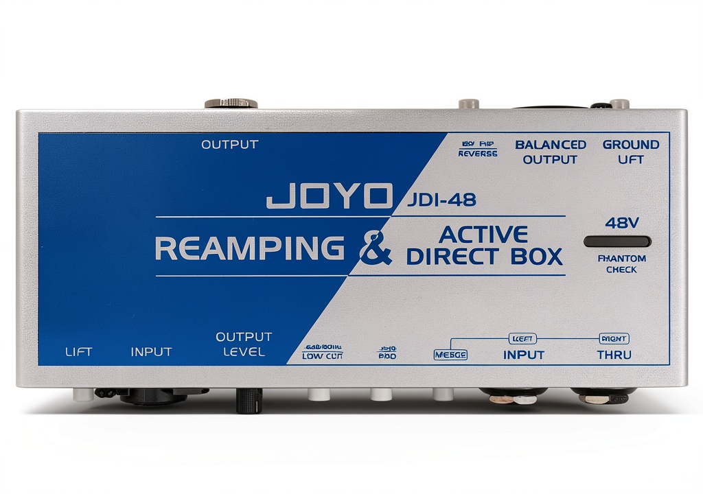 JOYO JDI-48 pedal on a stage setup