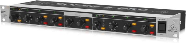 Beranger Direct Box CX2310 Silver Black 1/4-2