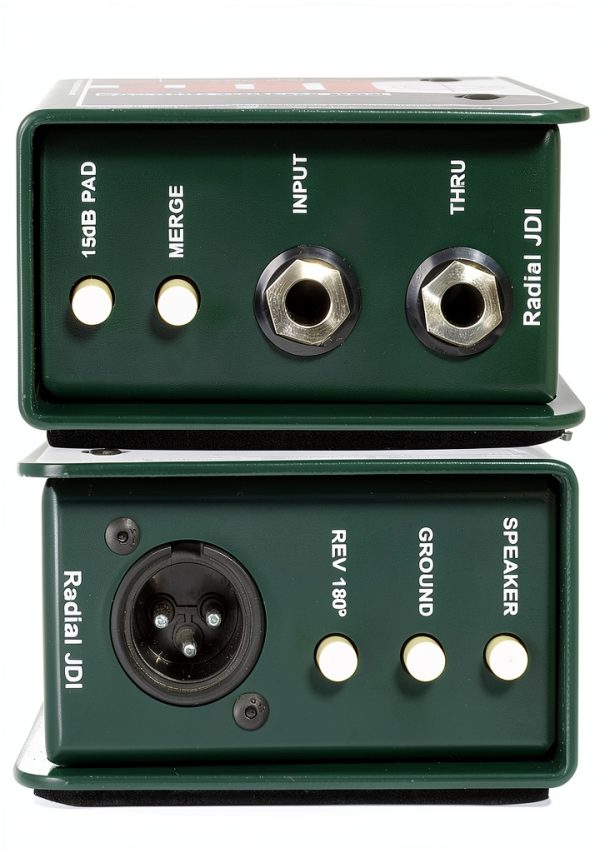 Jensen Direct Box R8001010 Green Signal Direct Box-1