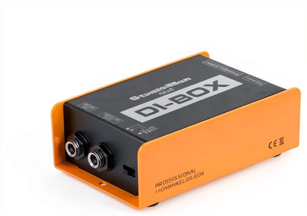 Passive DI Box StudioMan DI-1 for Electric Guitar-5