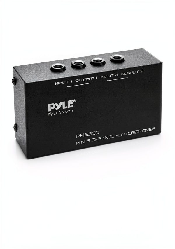 Pyle Hum Eliminator Equalizer Controller-2