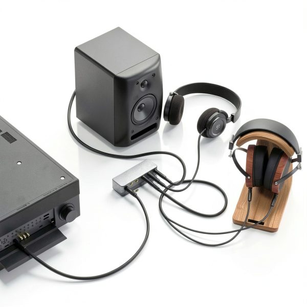 Audio Splitter Cubilux Metal 5 Way TS and TRS-1