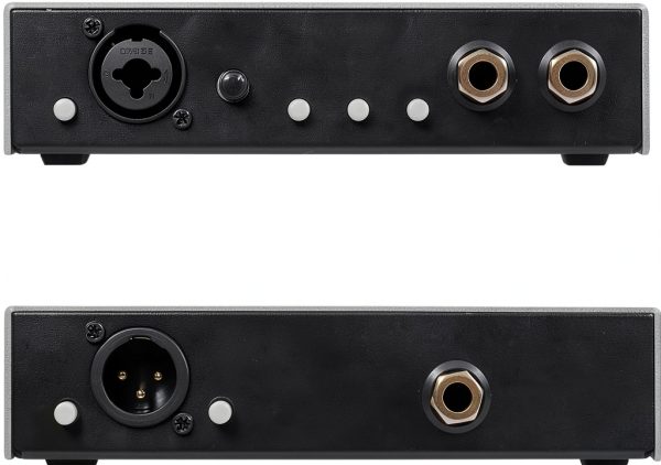 JOYO JDI-48 Guitar DI/Reamp Pedal Aluminum 48V-7