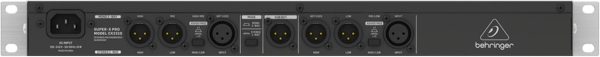Beranger Direct Box CX2310 Silver Black 1/4-3