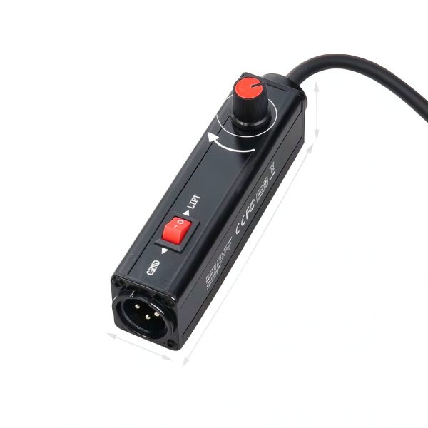 WisWinDa Pro 101A AUX to XLR Isolation Aluminum-5