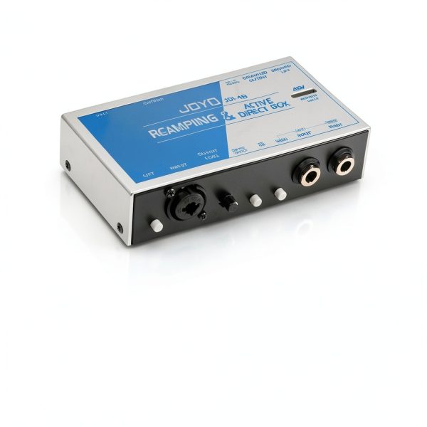 JOYO JDI-48 Guitar DI/Reamp Pedal Aluminum 48V-3