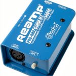 Radial Reamping Box Compact Music Instrument-0